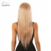 Длинный парик из натуральных волос "Cindy" цвет блонд 